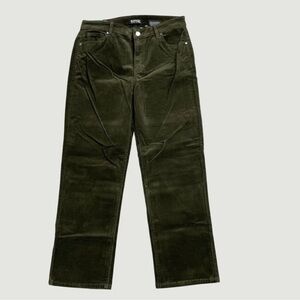 Buffalo David Bitton Corduroy Pants Dark Green Inseam 29” Used with Care